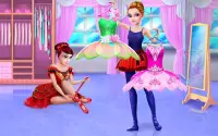 Pretty Ballerina - Girl Game Screen Shot 2