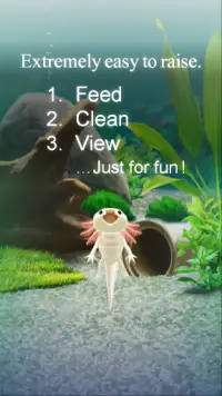 Axolotl Pet Screen Shot 1