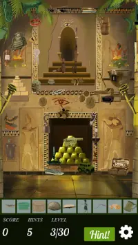 Hidden Object World - Ancient Egypt Screen Shot 1