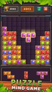 ブロックパズルジュエル - Block Puzzle Screen Shot 1