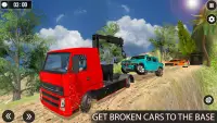 Transport Tow Truck Simulator Screen Shot 0