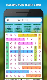 Word Search Games - Free (Multilingual) Screen Shot 2