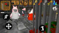 Piggy Doctor Neighbor Escape Screen Shot 2