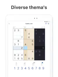 Sudoku.com - nummerspel Screen Shot 13