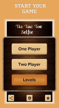 Tic Tac Toe Selfie 2021 Screen Shot 1