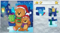 Christmas Puzzles for Kids Screen Shot 3