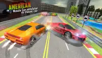 American Muscle Car Simulator: carros clássicos do Screen Shot 5
