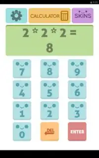 Cute Calculator Games Screen Shot 8