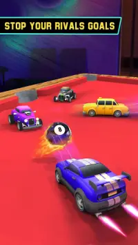 Rocketball Car Soccer Games: League Destruction 3D Screen Shot 0