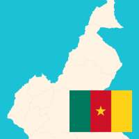 Cartes Quiz Puzzle 2020 - Cameroun - Régions, Dep