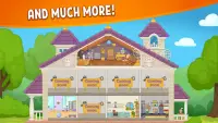 Hamster House: Kids Mini Games Screen Shot 17