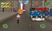 corrida moto velocidade Screen Shot 0