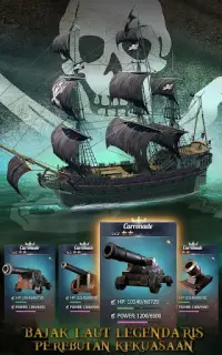 Age of Sail: Navy & Pirates Screen Shot 2