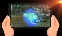 Saiyan Ultimate: Xenover Battle Screen Shot 1