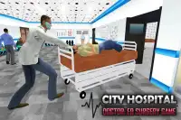 Médico do hospital da cidade: jogo cirurgia er Screen Shot 7