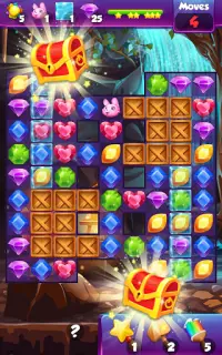 Jewel Pop - Diamond Crush Temple Quest Screen Shot 0