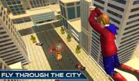 Super Spider Boy Battle Alien Invasion: Last Day Screen Shot 11