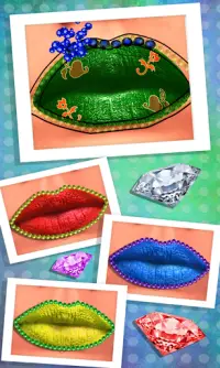 Lip Art 3D ASMR Satisfying Lipstick Makeover Game Screen Shot 3