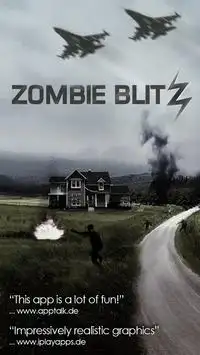 Zombie Blitz Screen Shot 0