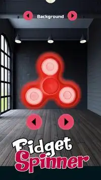 Laser Hand Spinner Screen Shot 0