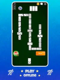 Dominoes Online - Classic Game Screen Shot 11