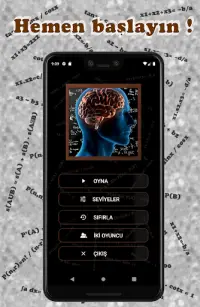Matematik | Sayısal Mantık Soruları Screen Shot 0