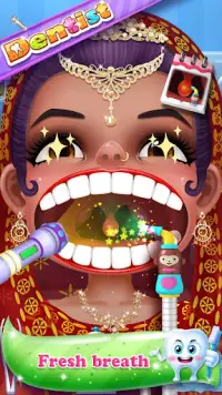 狂った歯科 - 楽しいドクターゲーム Screen Shot 7