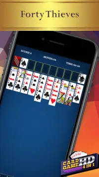 Solitaire Card Games Screen Shot 3