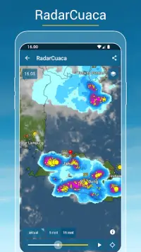 Cuaca & Radar Screen Shot 3