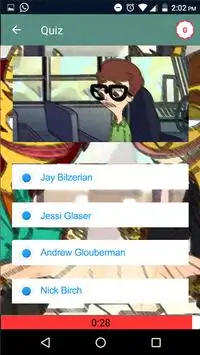 Guess Big Mouth Trivia Quiz Screen Shot 2