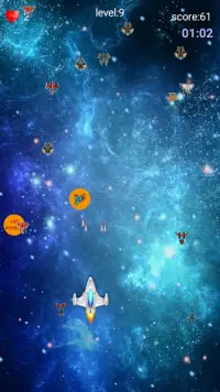 Galaxy Shooter: Alien Attack Screen Shot 0