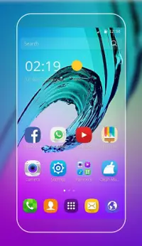 Theme for Galaxy Note 6 Screen Shot 0