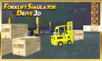 Forklift Simulator Drive 3D Screen Shot 3