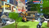 Robot Fighting Game: Mech Era Screen Shot 27