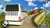 Offroad Bus: Driving Simulator Screen Shot 1