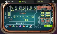 Craps – Casino Dice Game Screen Shot 1