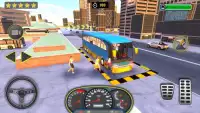 코치 버스 시뮬레이터 Ultimate 2020 Screen Shot 4
