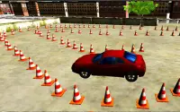 Pk Car Driving License Test Screen Shot 1