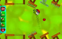 Bouncy Bird: Bounce on platforms find path puzzles Screen Shot 18