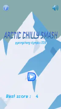 Arctic chilly smash Screen Shot 1