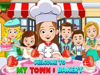 My Town: Bakery - Cook game Screen Shot 12