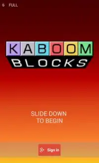 Kaboom Blocks Screen Shot 0