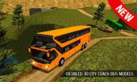 Bus Driving Simulator-Bus Game Screen Shot 3