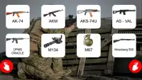 Suoni di pistole militari Screen Shot 1