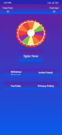 Spin and Win Screen Shot 0