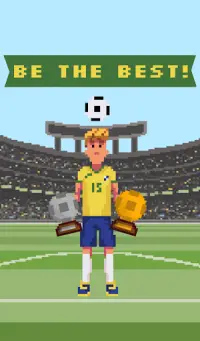 Super Fußball: 8-Bit Football Screen Shot 3