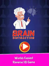 Brain Distraction 🧠Simple to learn, tricky to ace Screen Shot 5