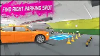 कार पार्किंग सिम्युलेटर कार ड्राइविंग का खेल Screen Shot 2
