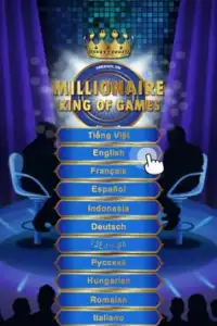 Millionaire - King of Games Screen Shot 1