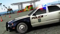 Echte Polizei Auto Parken 3D Screen Shot 9